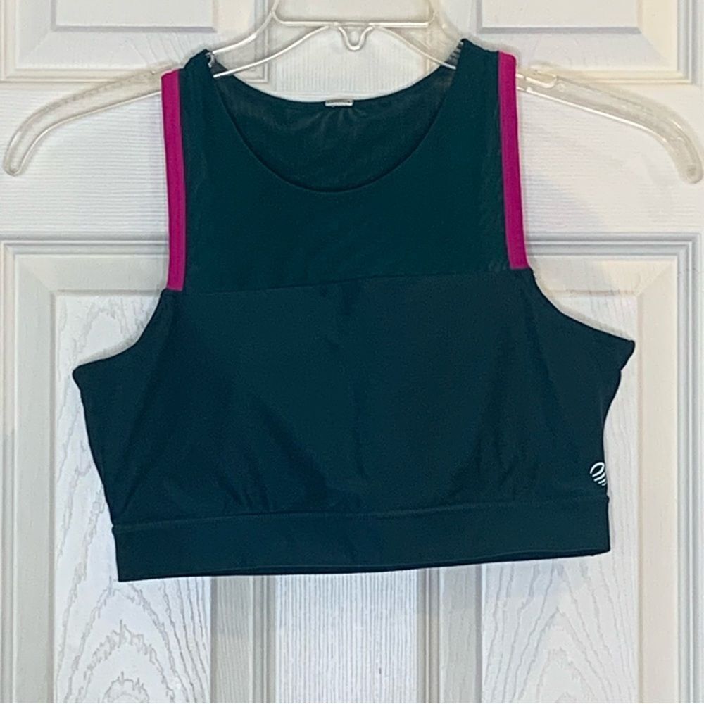 MPG High Neck Sports Bra Size XL